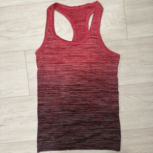Lululemon Ombre top